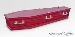 Rosewood Coffin