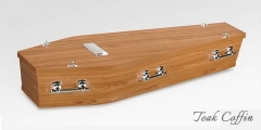 Teak Coffin