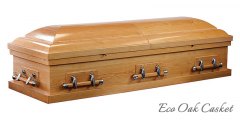 Eco Oak Casket