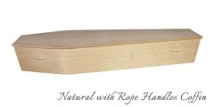 Natural Rope Coffin